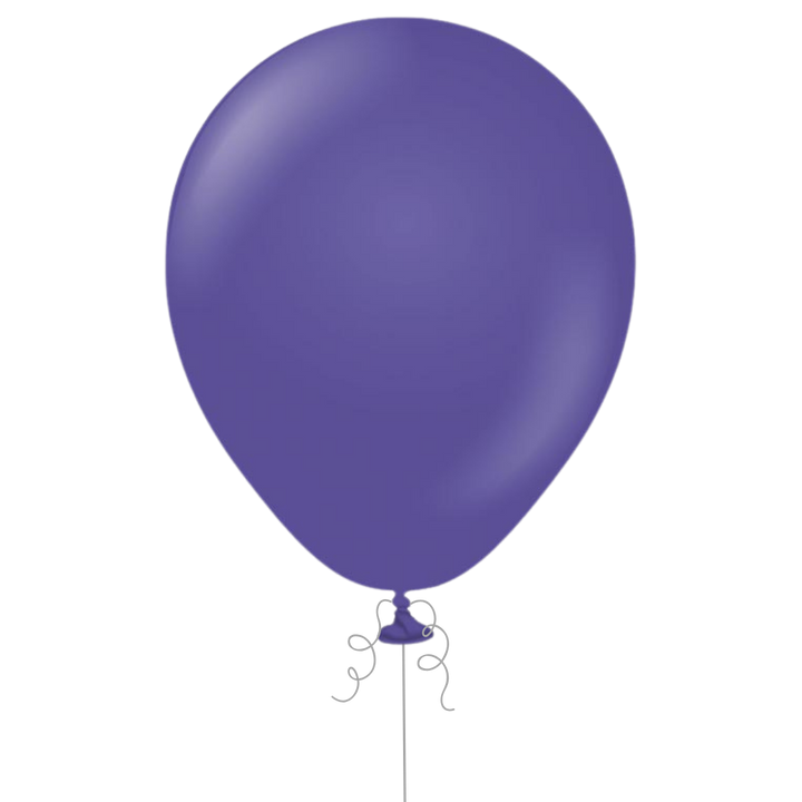 Violet Latex Balloon, 12in