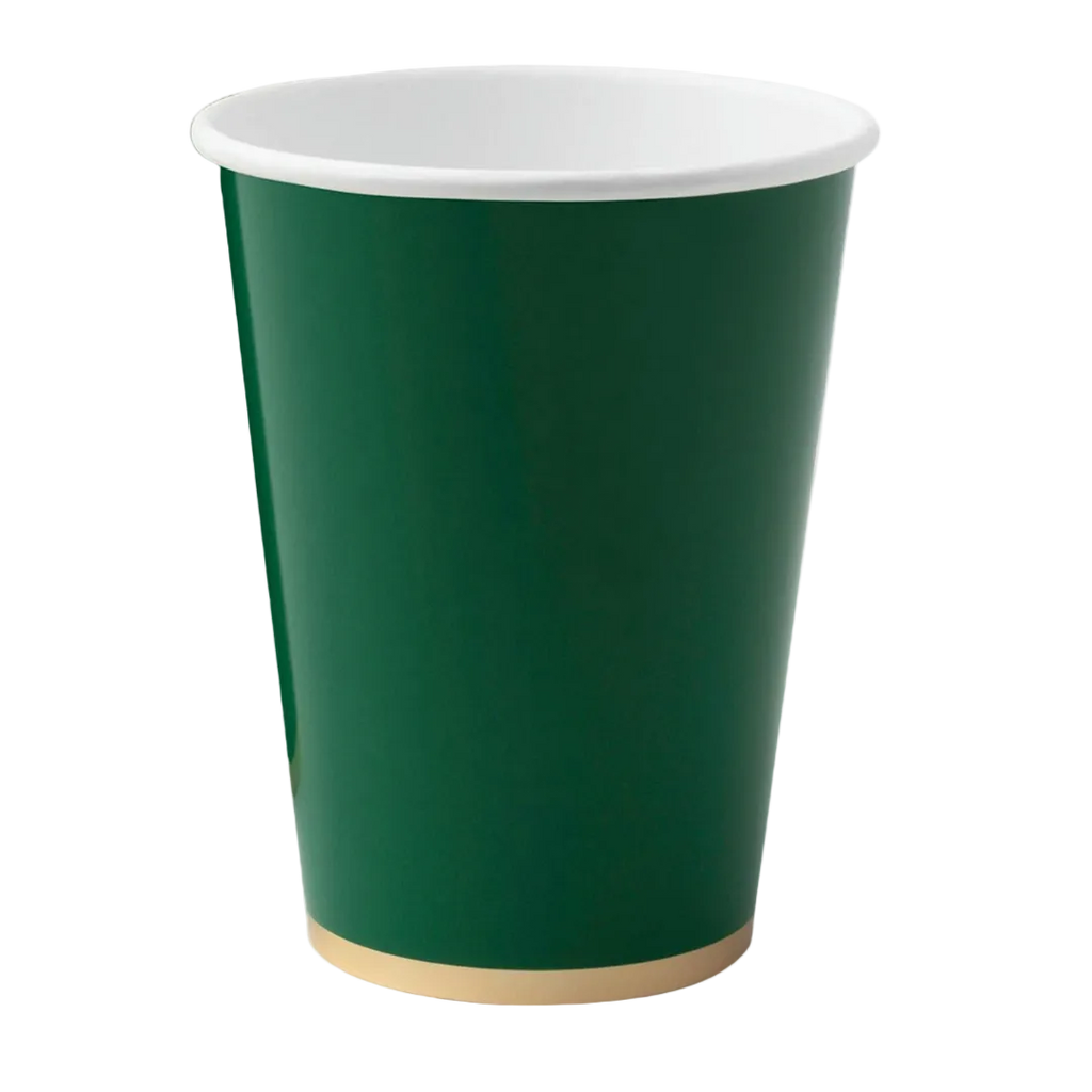 Emerald Green Cups