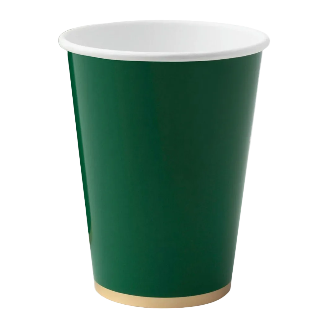 Emerald Green Cups