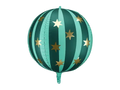 Green Starry Ball Foil Balloon, 30in