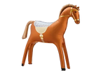 Giant Brown Standing Horse Foil Balloon, 38in