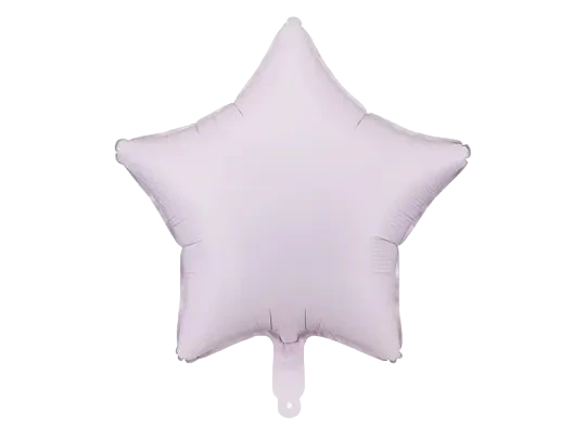 Purple Star Foil Balloon, 19in
