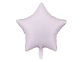 Purple Star Foil Balloon, 19in