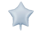 Blue Star Foil Balloon, 19in