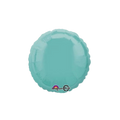 Light blue foil balloon round shape birthday theme from Parte Haus party supply store in Bethesda Maryland
