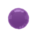 Lilac foil balloon round shiny design birthday party from Parte Haus party supply store in Bethesda MD