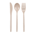 Linen Reusable Cutlery Set | 30 Pieces