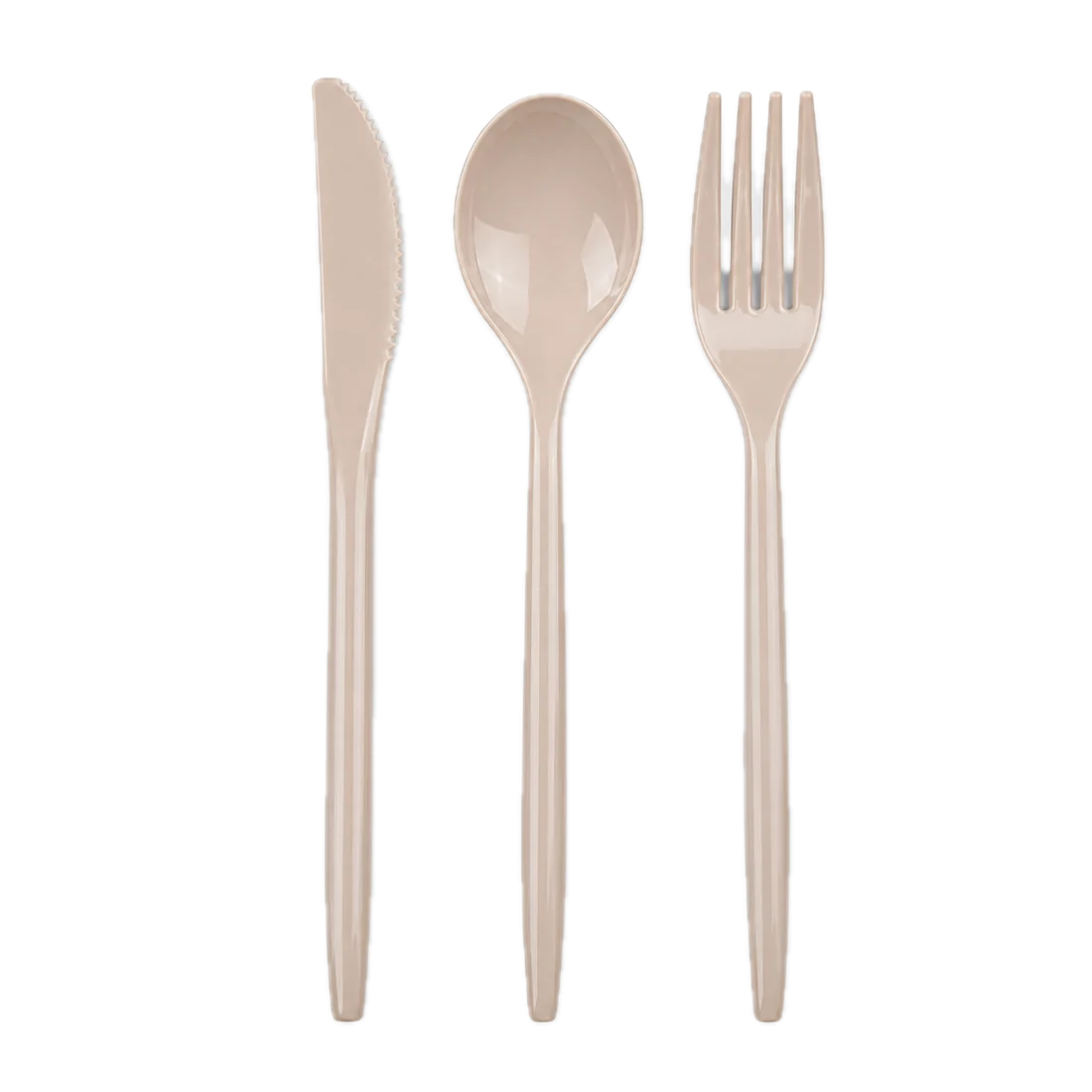 Linen Reusable Cutlery Set | 30 Pieces