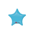 Ocean blue star foil balloon birthday decoration from Parte Haus party supply store in Bethesda MD
