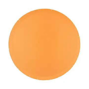Shade Collection Apricot Plates - 2 Size Options - 8 Pk. (Dinner)