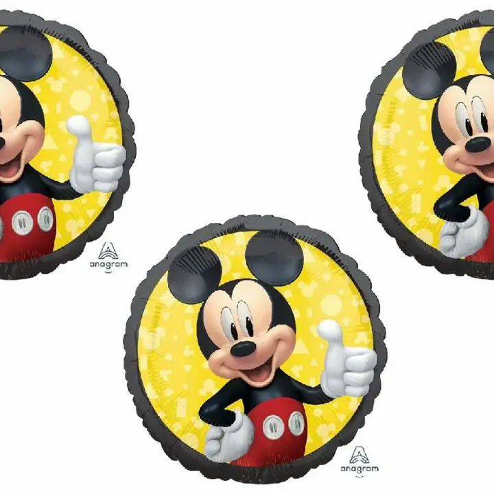 Anagram - 17" Mickey Mouse Forever Mylar Balloon #373