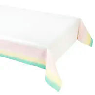 Pastel Paper Table Cover