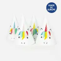 8 unicorn hats