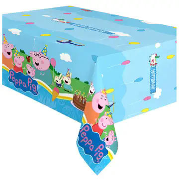 Peppa Pig Table Cover - Peppa Pig Party Supplies