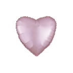 pastel pink heart foil balloon for valentines day from Parte Haus party supply store in Bethesda Maryland