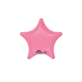 Pink star foil balloon for birthday celebration from Parte Haus party supply store in Bethesda Maryland