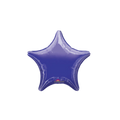 Purple star foil balloon shiny star shape birthday princess party from Parte Haus party supply store in Bethesda, MD