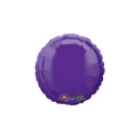 Quartz purple round foil balloon birthday princess party theme from Parte Haus party supply store in Bethesda MD
