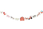 On The Farm Garland