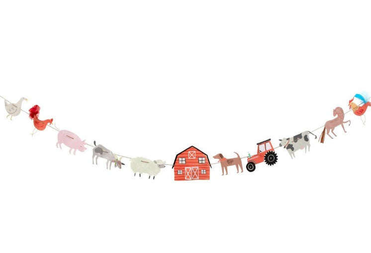 On The Farm Garland