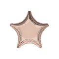 Rose gold star foil balloon for bachelorette or engagement from Parte Haus party supply store in Bethesda MD