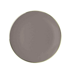Taupe Reusable Plates - 2 Sizes