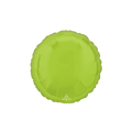 vibrant green foil balloon round disco party decoration from Parte Haus party supply store in Bethesda MD