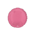 Vibrant pink foil balloon round shape for bachelorette party from Parte Haus party supply store in Bethesda Maryland
