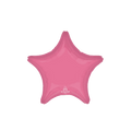 Vibrant pink star foil balloon Barbie theme from Parte Haus party supply store in Bethesda MD