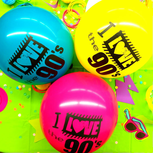 90's Balloons
