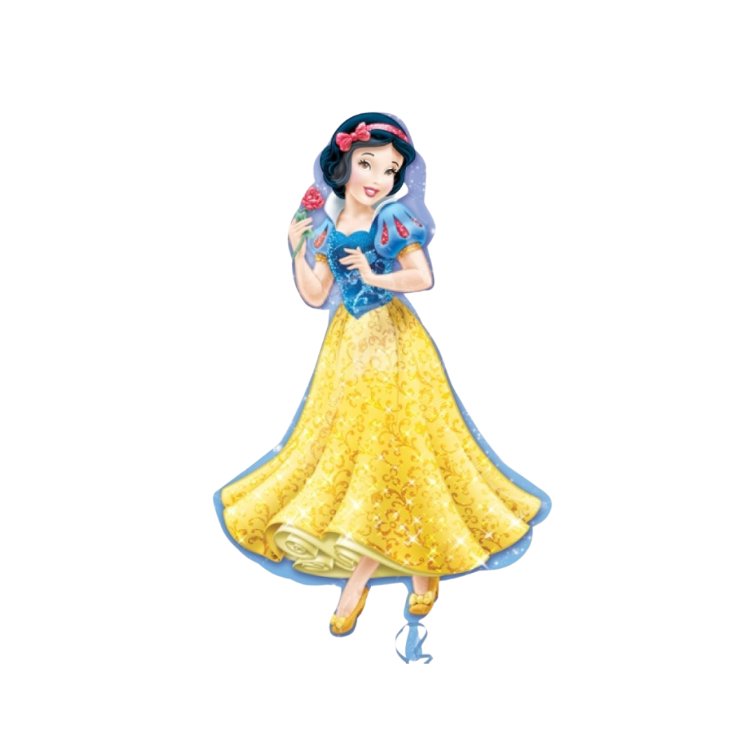 Princess Snow White Foil balloon, 37" Princess Snow White Foil balloon, 37"